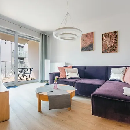 公寓 Nadmorskie Tarasy, Sun & Snow 科沃布热格