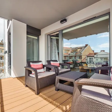 Apartamenty Sun & Snow W Obiekcie Nadmorskie Tarasy Apartment Kolberg