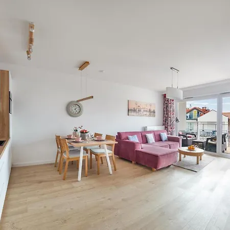 Apartamenty Sun & Snow W Obiekcie Nadmorskie Tarasy Kolberg