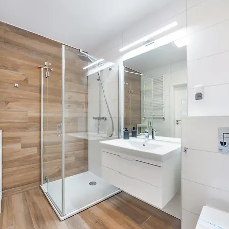 Apartamenty Sun & Snow W Obiekcie Nadmorskie Tarasy Apartment Kolberg