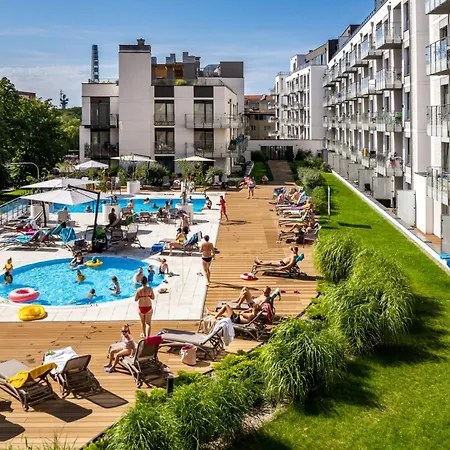 Nadmorskie Tarasy, Sun & Snow Апартаменти *