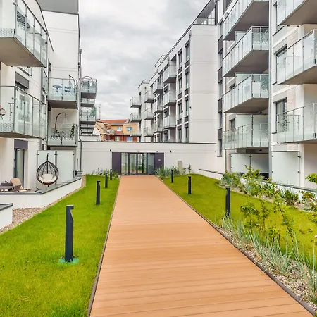 Apartamenty Sun & Snow W Obiekcie Nadmorskie Tarasy Apartment Kolberg
