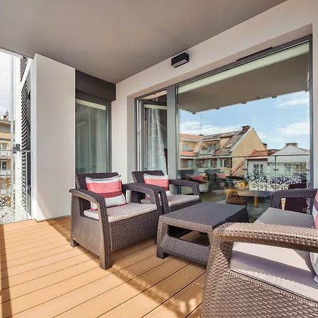 Apartamenty Sun & Snow W Obiekcie Nadmorskie Tarasy Apartment