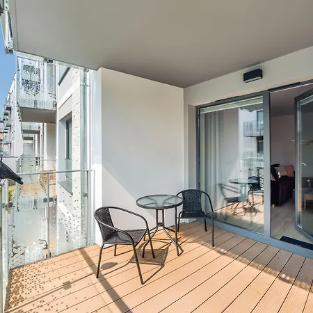 Apartamenty Sun & Snow W Obiekcie Nadmorskie Tarasy Apartment