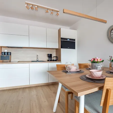 Apartamenty Sun & Snow W Obiekcie Nadmorskie Tarasy * Kolberg