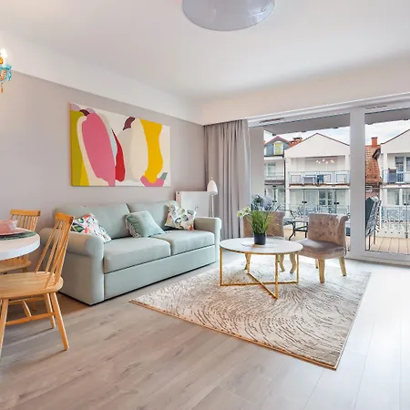 Apartamenty Sun & Snow W Obiekcie Nadmorskie Tarasy Apartment Kolberg