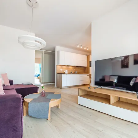 Apartamenty Sun & Snow W Obiekcie Nadmorskie Tarasy Apartment