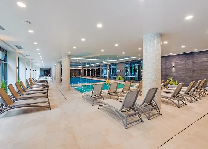 Nadmorskie Tarasy, Sun & Snow Apartmán Kolobřeh