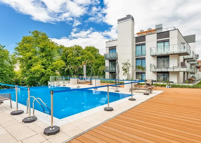 Nadmorskie Tarasy, Sun & Snow Apartmán Kolobřeh