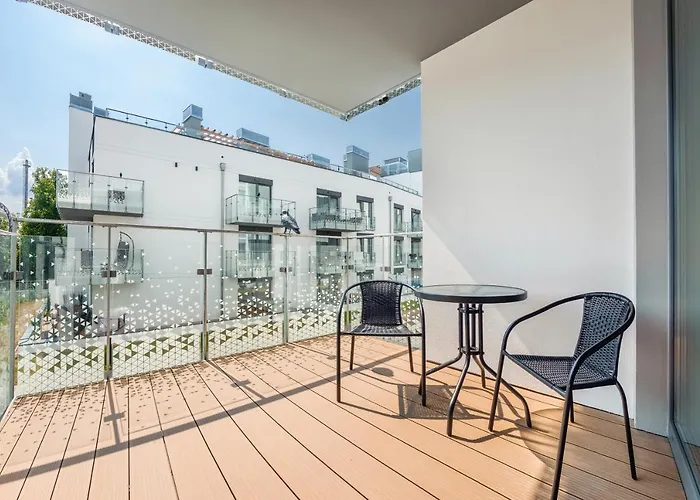 Apartament Sun&snow Nadmorskie Tarasy Kołobrzeg