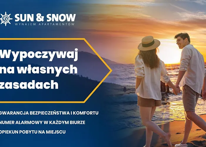 Apartament Sun&snow Nadmorskie Tarasy Kołobrzeg